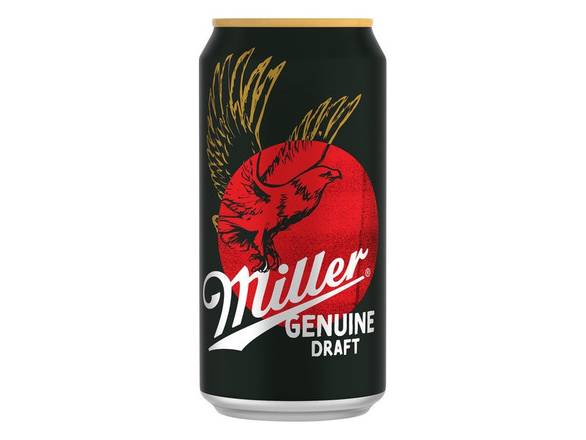 Order Miller Genuine Draft Beer American Lager - 12x 12oz Cans food online from Jenny Liquors store, Mt Prospect on bringmethat.com