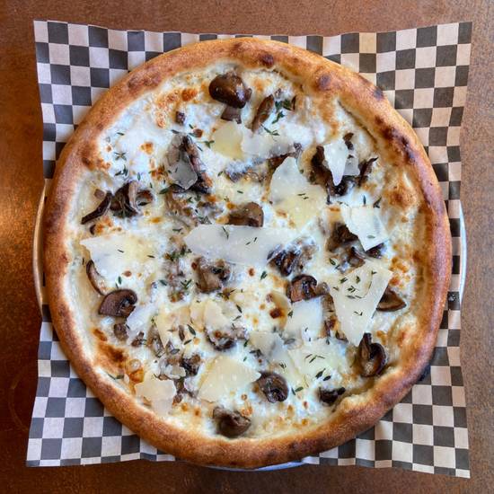 Order Funghi food online from Hey, Neighbor! Pizza House store, Eugene on bringmethat.com