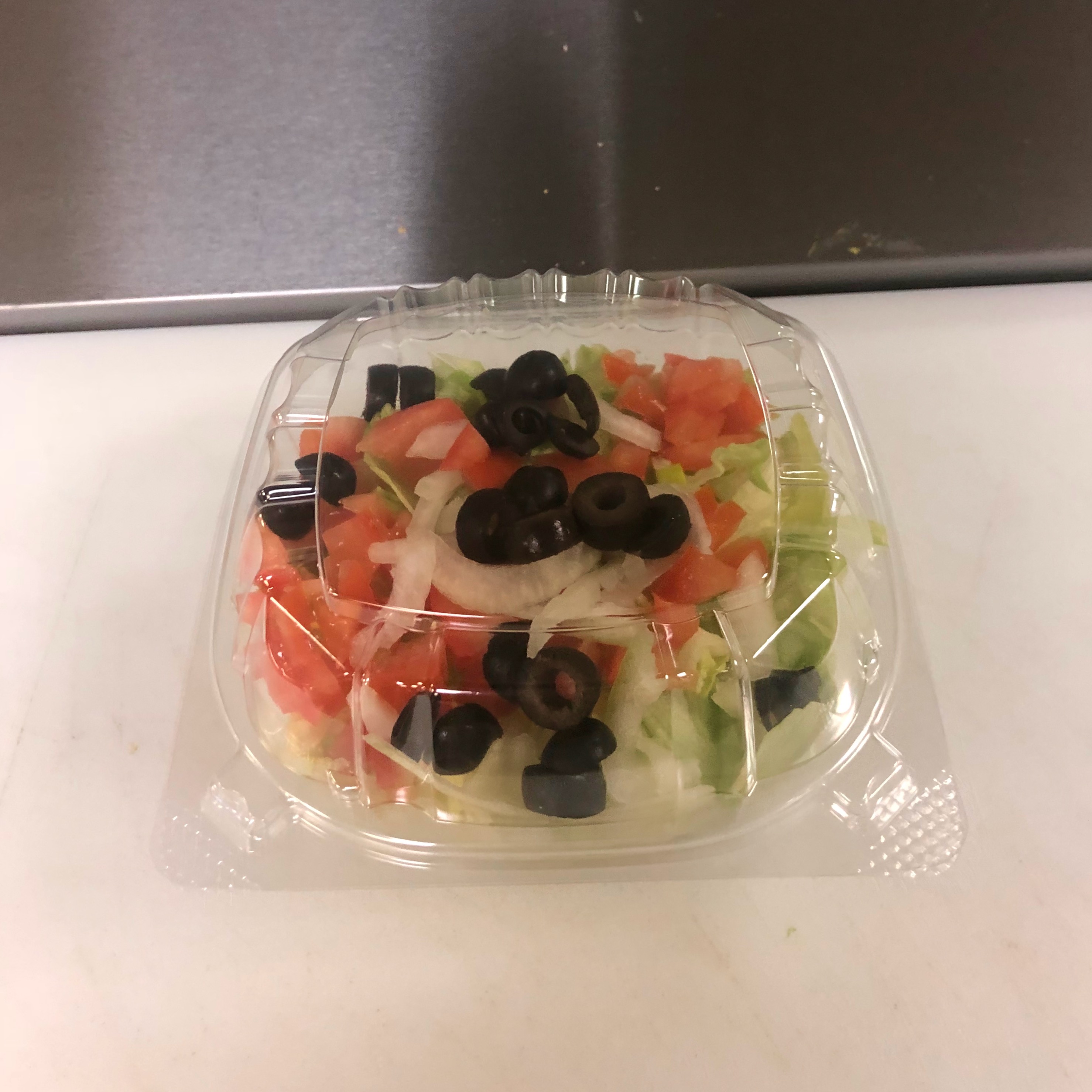 Order House Side Salad food online from Linda New York Pizzeria store, Rochester on bringmethat.com
