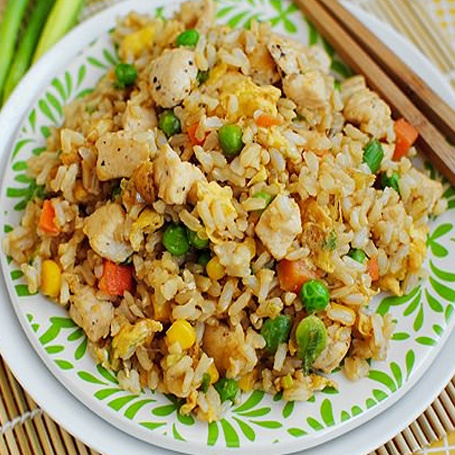 Order Chicken Fried Rice food online from Tian Chinese & Korean Cuisine store, Ellicott City on bringmethat.com