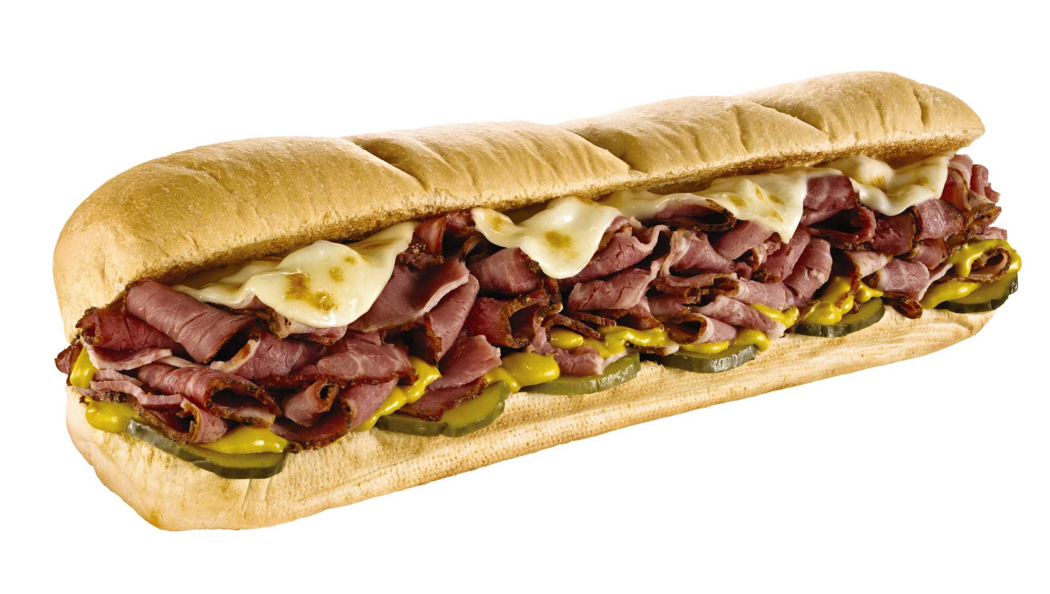 Order Pastrami Italian Sub food online from New York Pizza Co store, Riverside on bringmethat.com