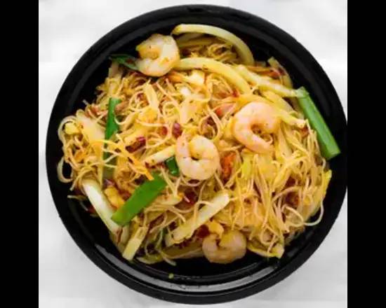Order Singapore Chow Mei Fun(新洲米粉） food online from Hop Wong store, Minneapolis on bringmethat.com