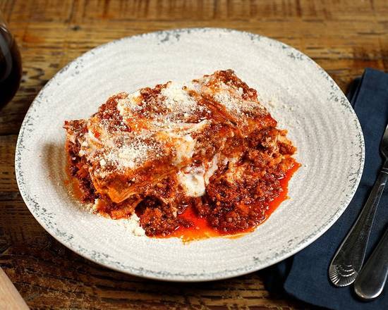 Order Meat Lasagna food online from The Italian Homemade Company store, Long Beach on bringmethat.com
