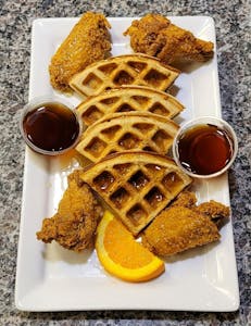 Order Chicken & Waffle food online from Chill N Grill Xpress store, Summerville on bringmethat.com