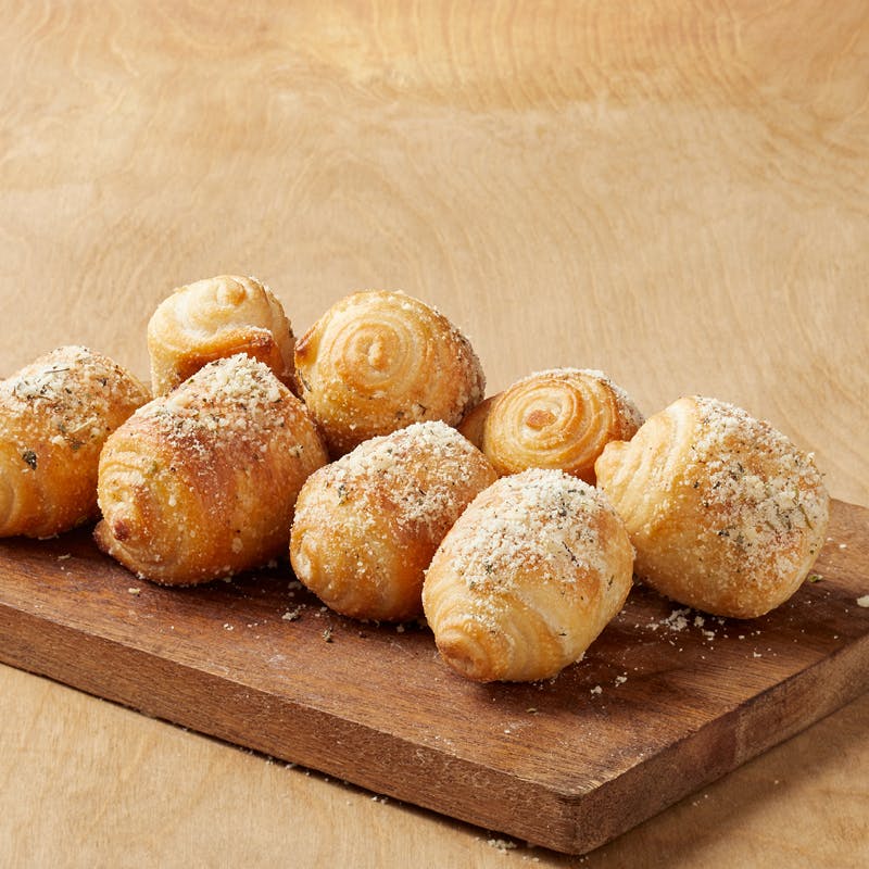 Order Garlic Rolls - 4 Pieces food online from Pizza Inn store, Mesquite on bringmethat.com