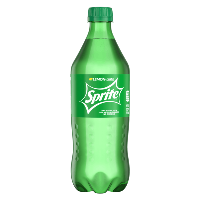 Order Sprite - 12 oz food online from Yaya Pizza store, Upland on bringmethat.com