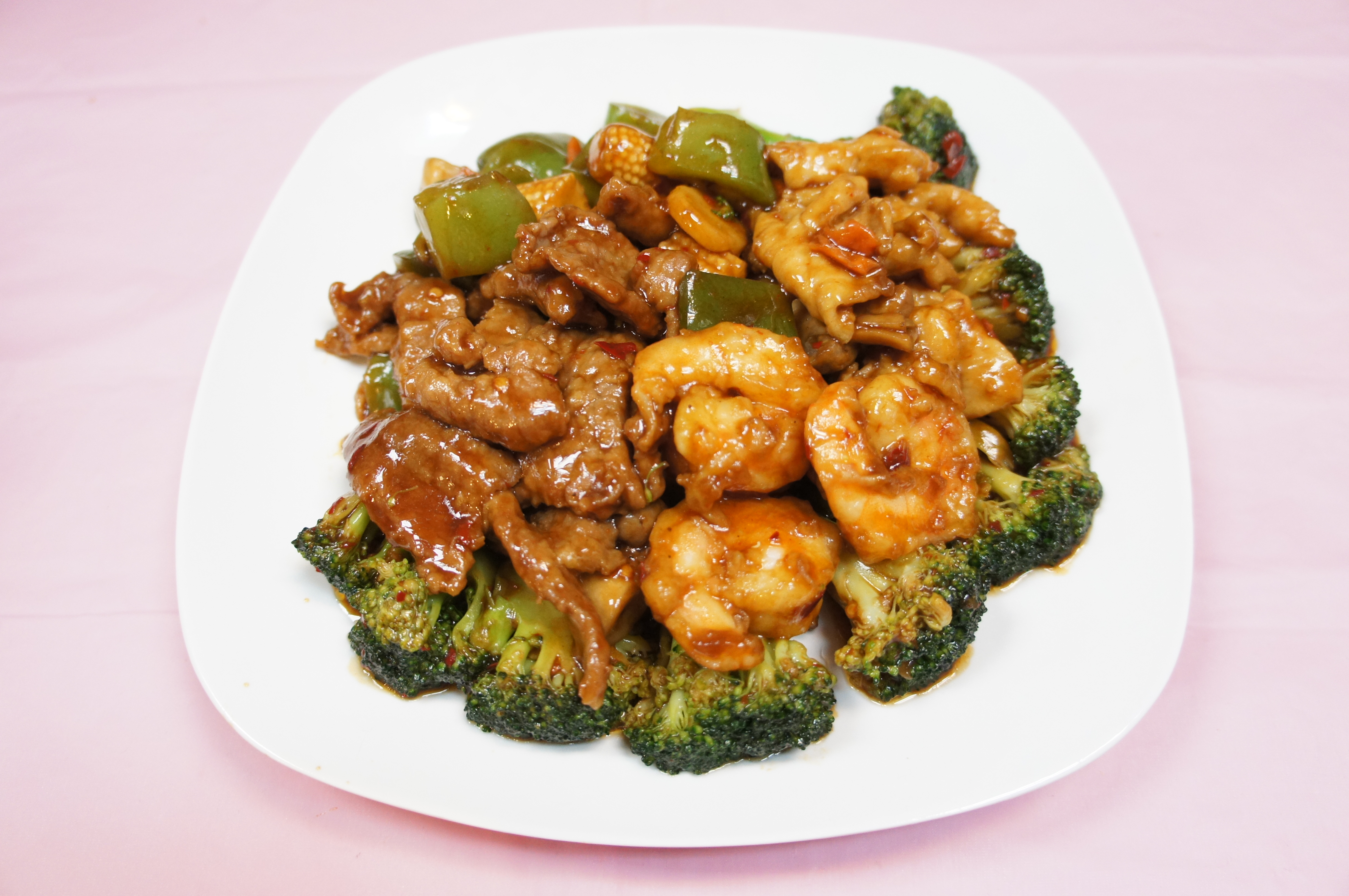 Order S7.Hunan Combo Special food online from Zhengs China Express store, Randallstown on bringmethat.com