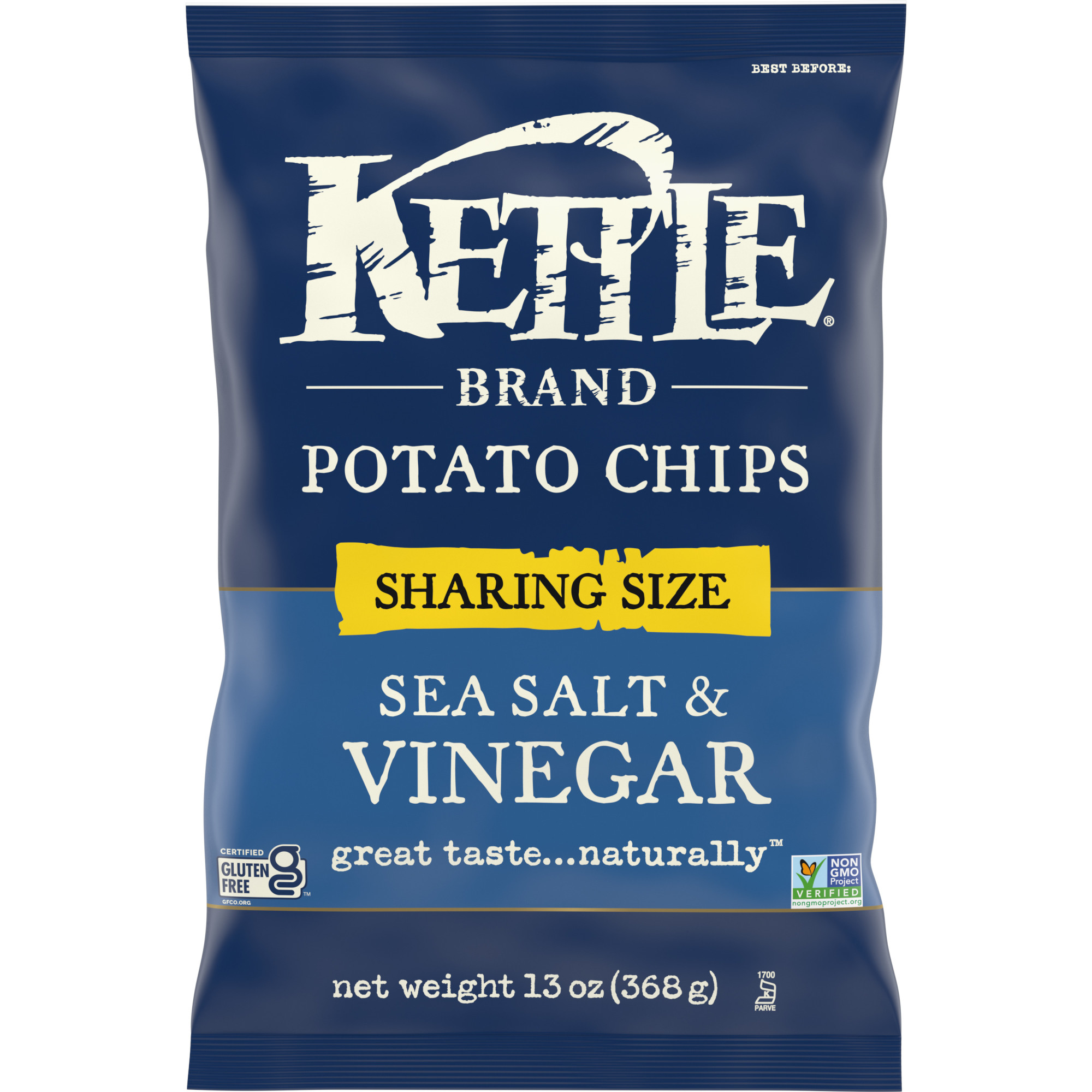 Order Kettle Brand - Snacks - Salt and Pepper -  13 oz (Sharing Size) food online from Luv Mart store, Santa Cruz on bringmethat.com