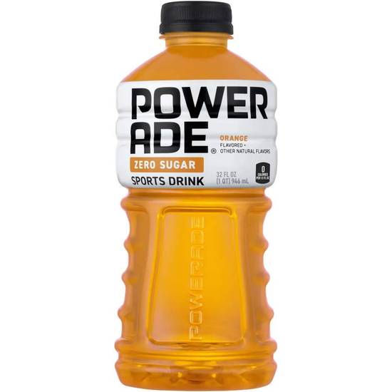 Order Powerade Orange Liquid Hydration + Energy Sports Drink food online from Deerings Market store, Traverse City on bringmethat.com