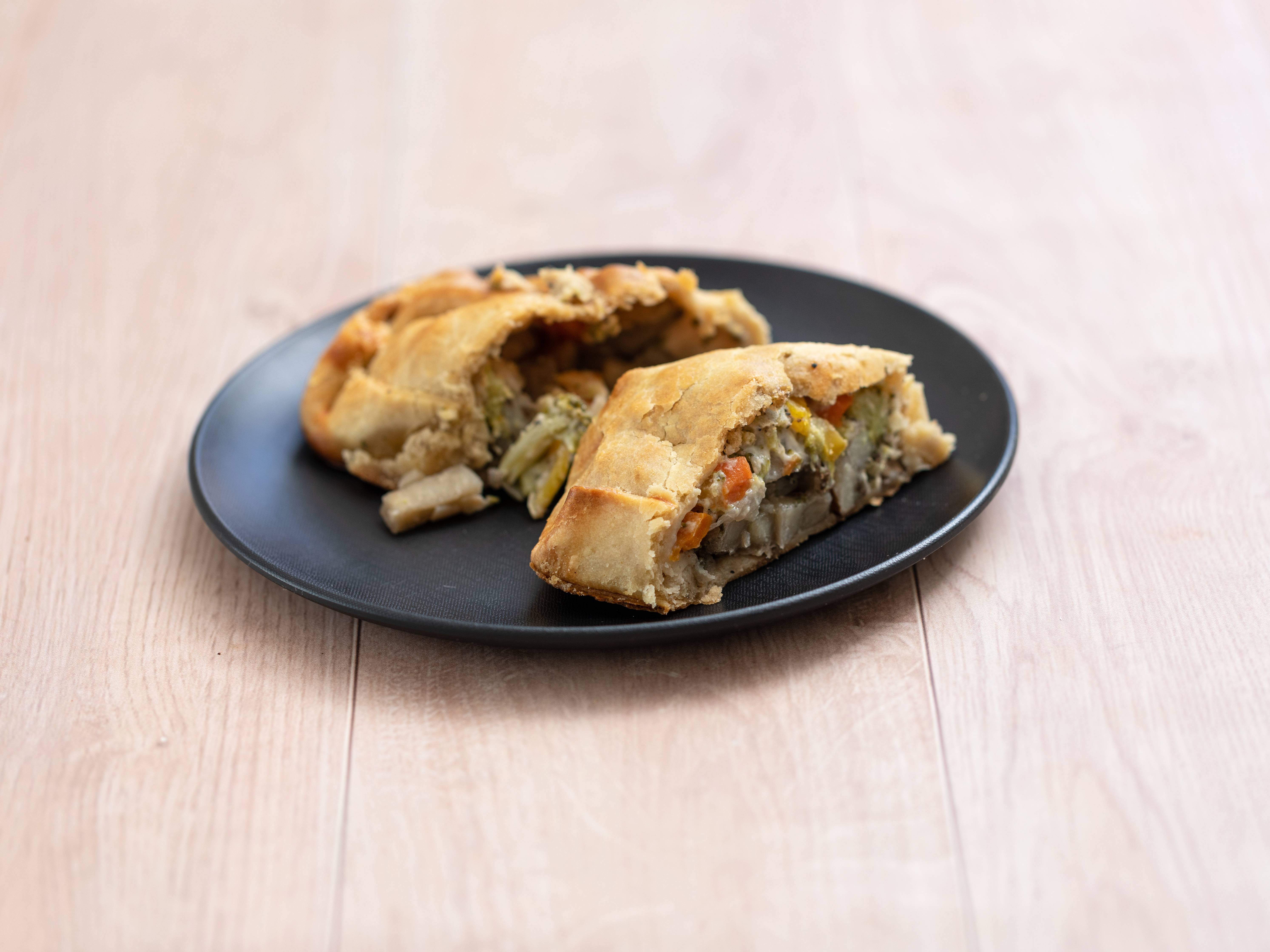 Order Vegetarian Pasty food online from Pasty Shack store, Sacramento on bringmethat.com