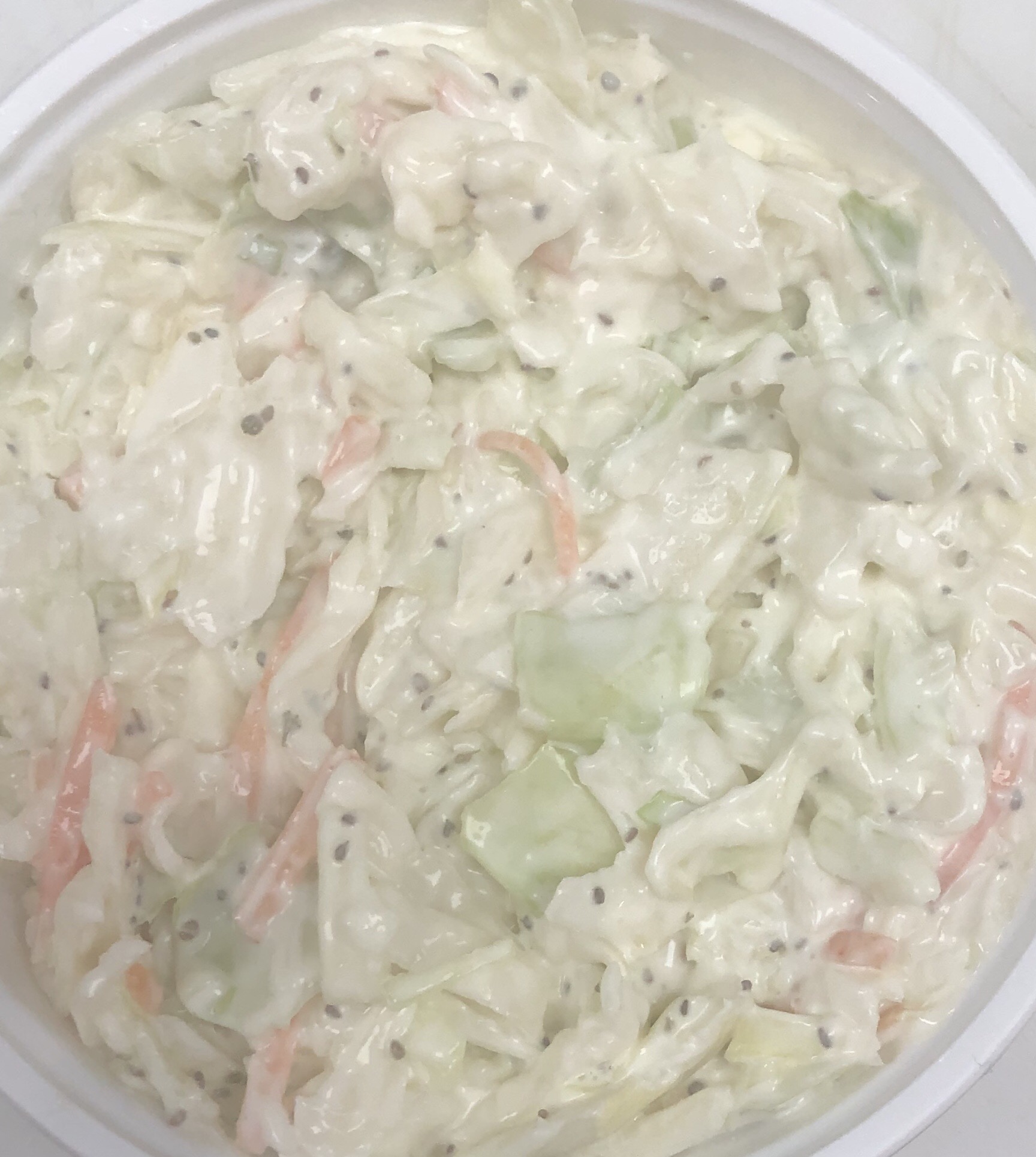 Order Coleslaw food online from Cameron's Seafood store, Frederick on bringmethat.com