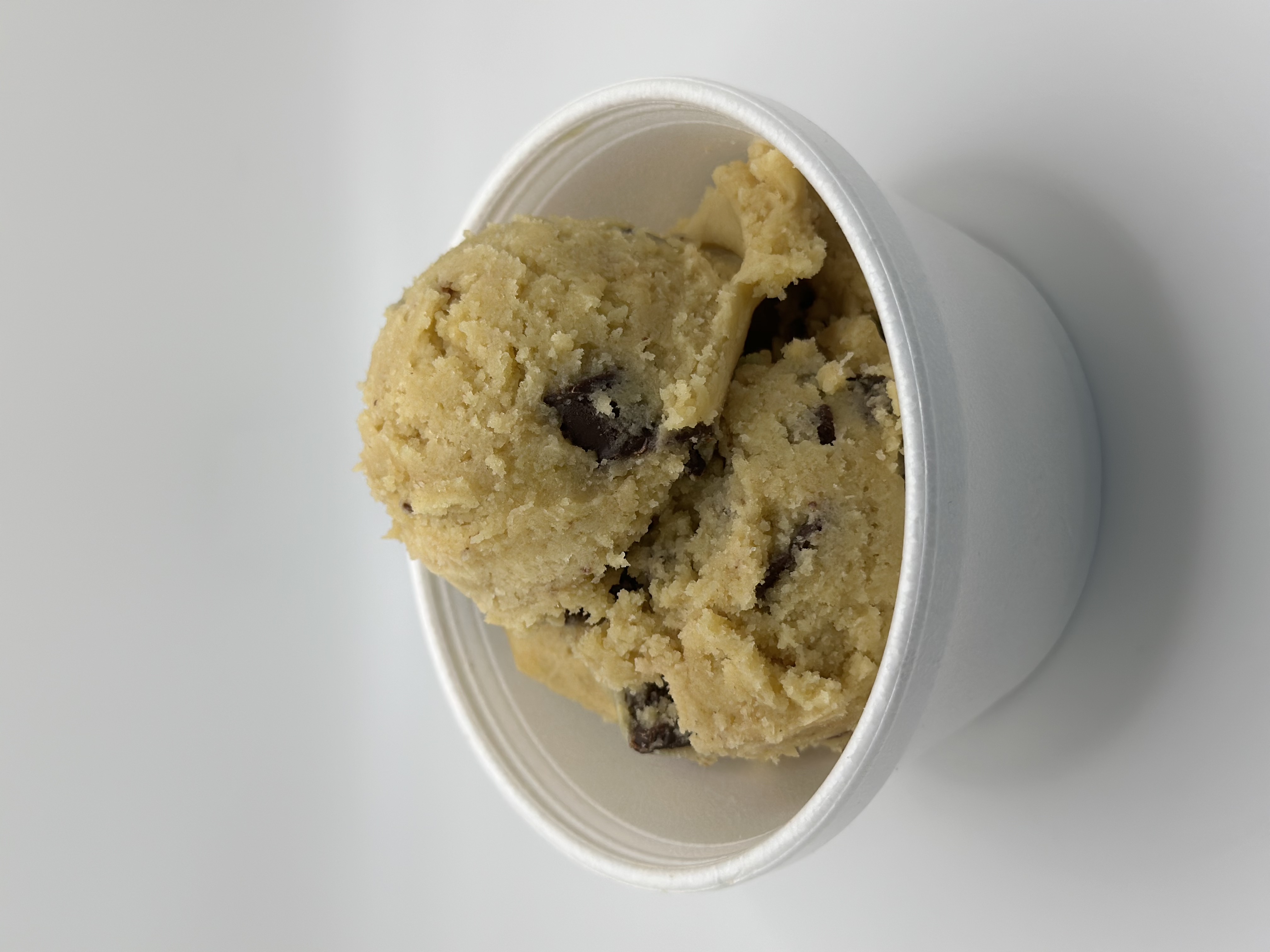 Order Chocolate Chunk Edible Cookie Dough food online from Picc Ice Cream store, Old Forge on bringmethat.com