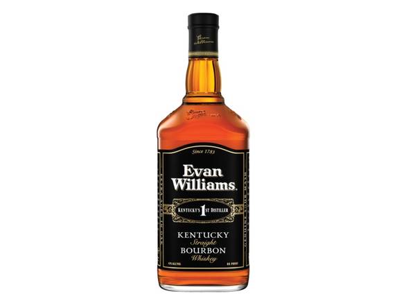 Order Evan Williams Bourbon  - 1.75L Bottle food online from Josh Wines & Liquors Inc store, New York on bringmethat.com