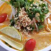 Order Tom Yum Noodles Soup food online from Thai Sky Kitchen store, Portland on bringmethat.com