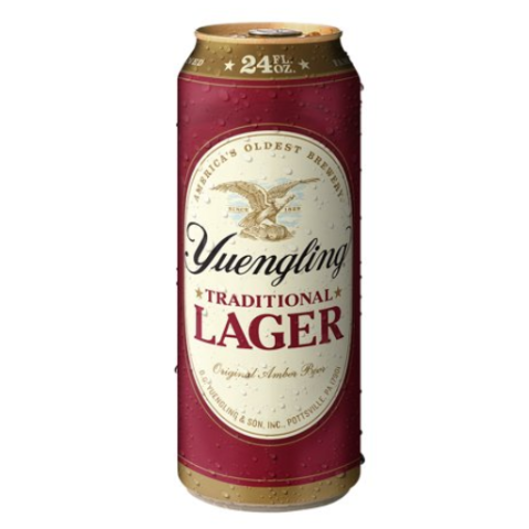 Order Yuengling Lager 24oz Can food online from 7-Eleven store, Flagler Beach on bringmethat.com