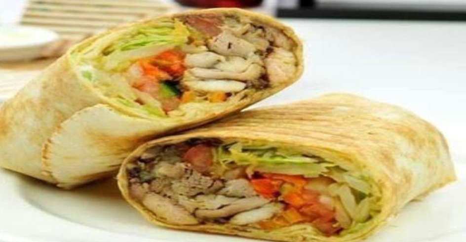 Order Chicken Shawarma Wrap food online from Masala Grill store, Sterling Heights on bringmethat.com