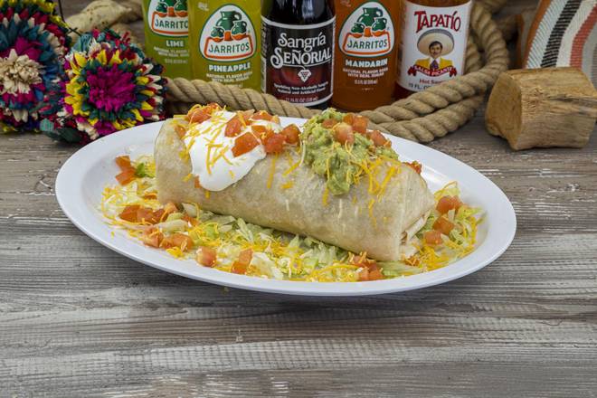 Order Chimichanga food online from Don Chillitos Mexican Grill store, Aloha on bringmethat.com