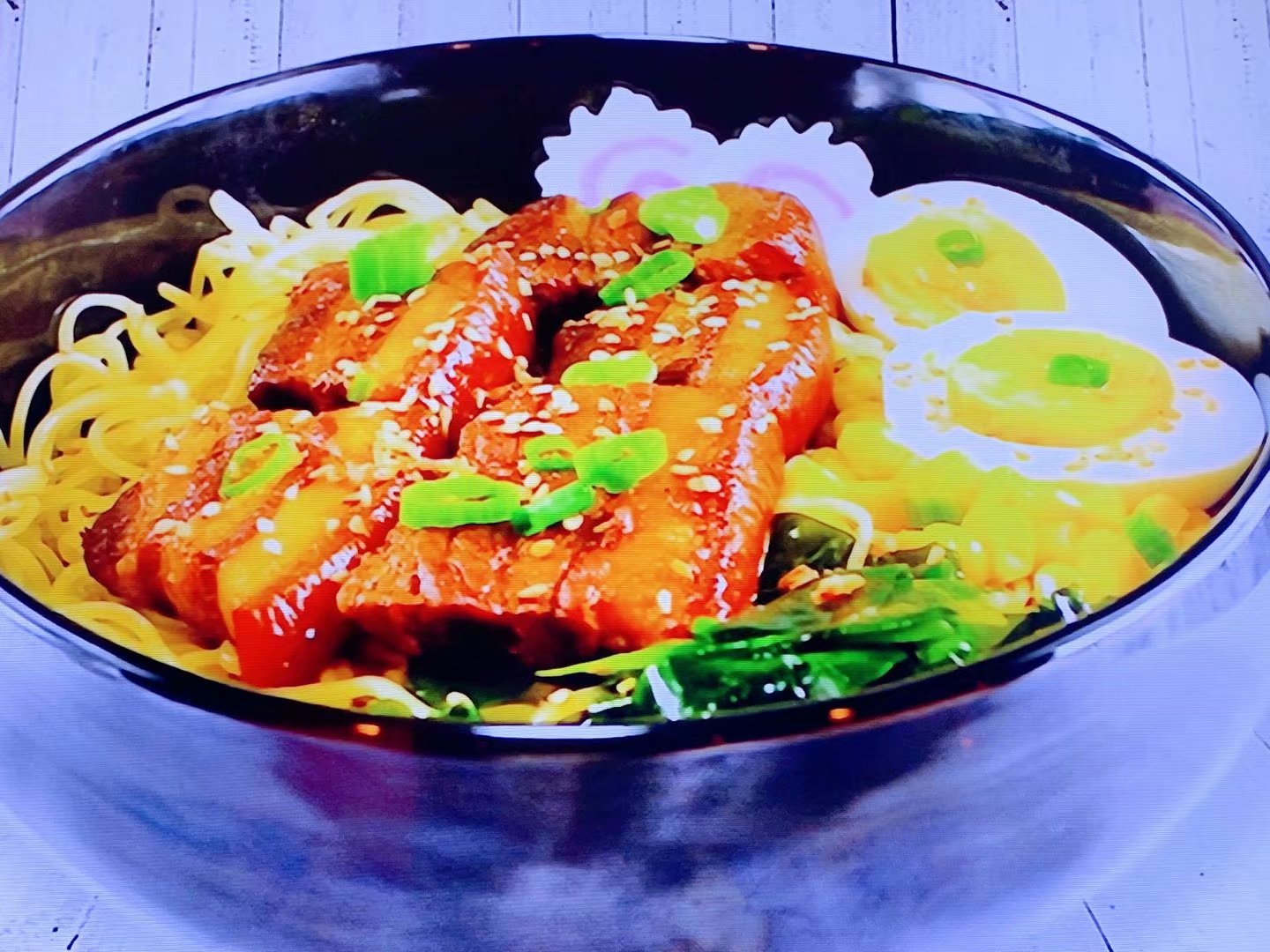 Order 1. Braised Pork Belly Ramen food online from Nori Japan store, Beachwood on bringmethat.com
