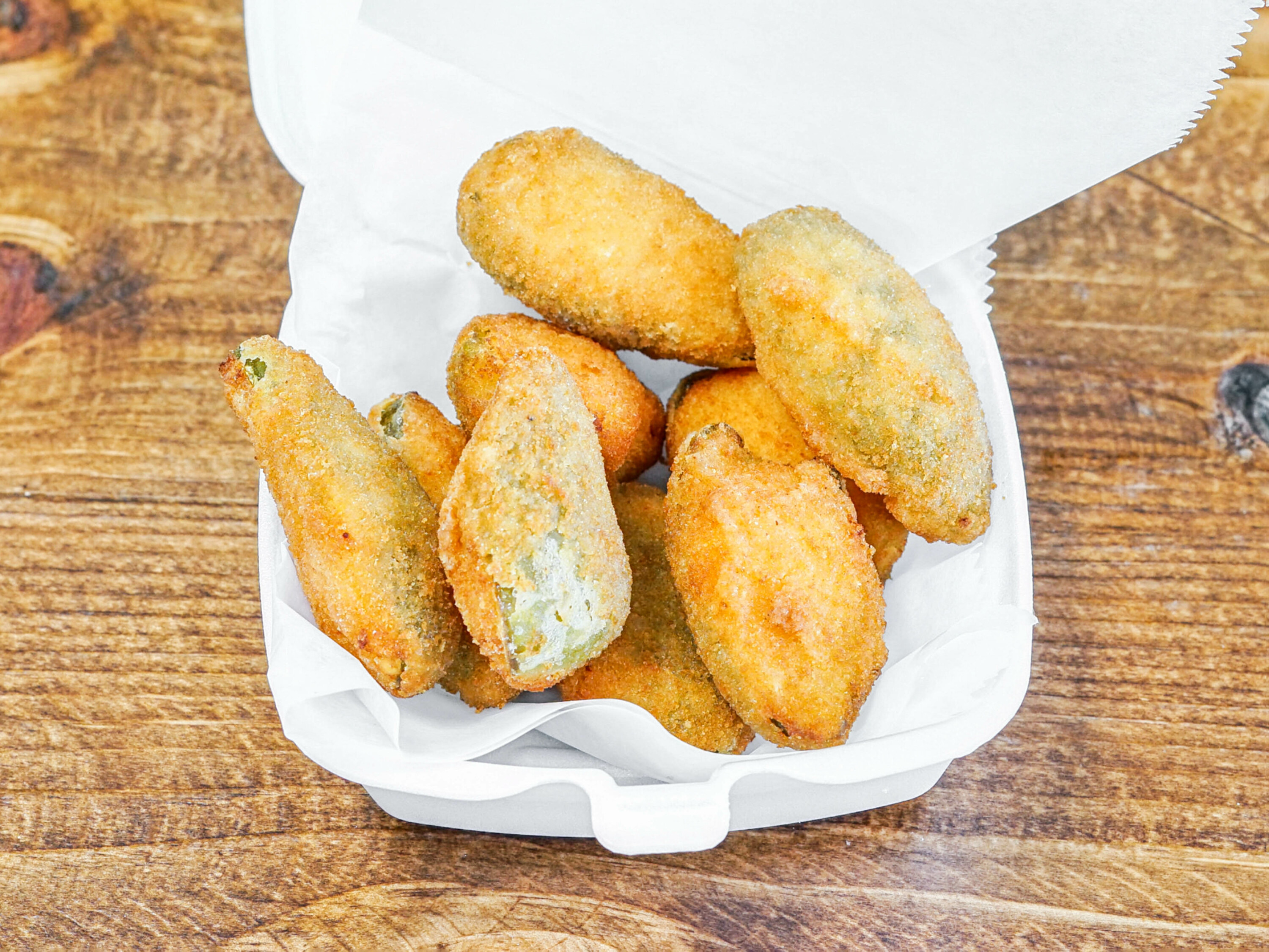 Order Jalapeno Poppers food online from Rapid Sandwiches & More store, Harrisburg on bringmethat.com