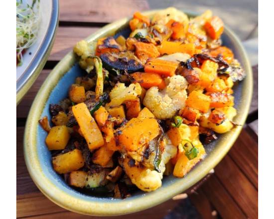 Order Cast Iron Harvest Vegetables food online from The Fairmount store, Cleveland on bringmethat.com