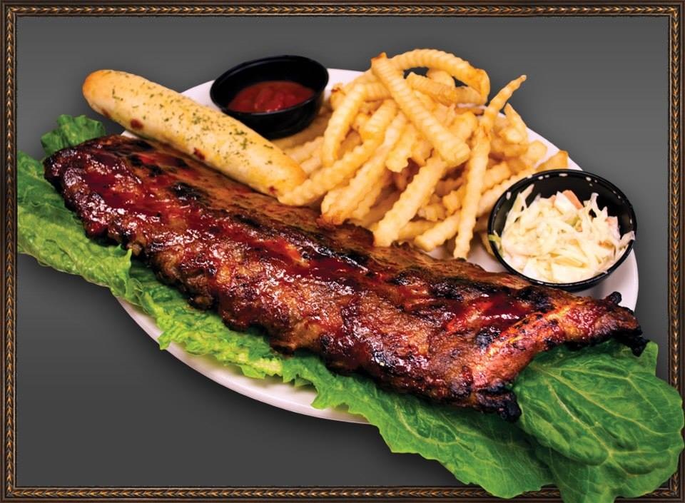 Order Papa’s Famous Baby Back Ribs Specialty Dinners food online from Papa Saverios Pizzeria store, West Chicago on bringmethat.com