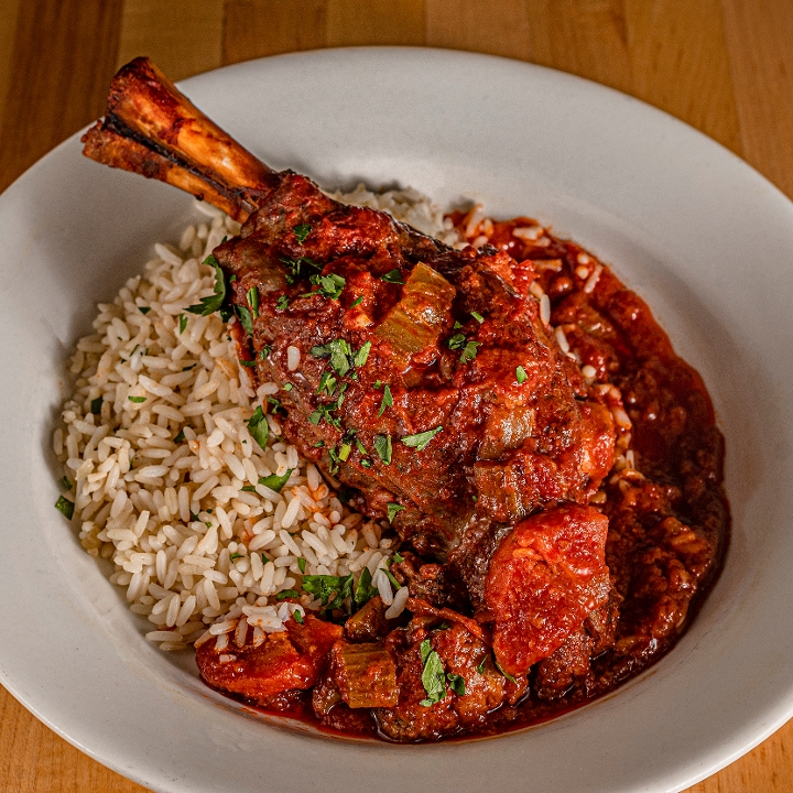 Order Lamb Shank food online from Its Greek to Me store, Fort Lee on bringmethat.com