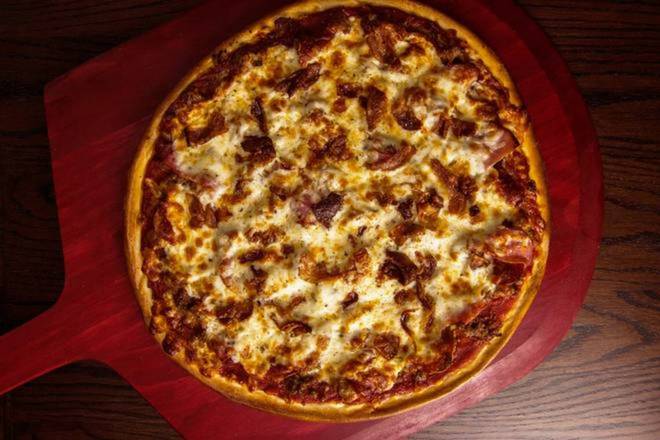 Order Meat Classic Pizza food online from Rosati's Pizza store, Buffalo Grove on bringmethat.com