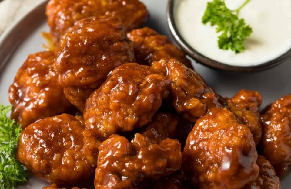 Order Buffalo Wings - 6 Pieces food online from Joe's Meat Market store, South Bound Brook on bringmethat.com