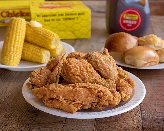 Order 8 Piece Mixed Chicken Family Meal food online from Chicken Express store, Allen on bringmethat.com