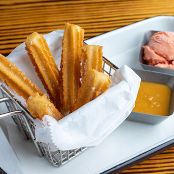 Order Churros food online from A Taco By Divino store, Miami Springs on bringmethat.com