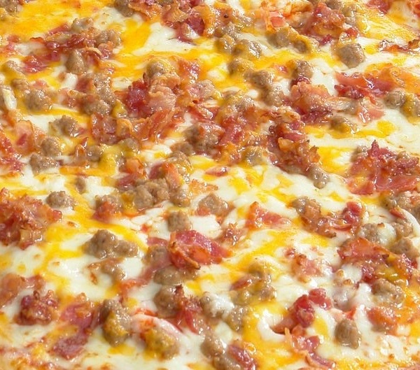 Order Roma Bacon Cheeseburger Pizza food online from Roma Pizza & Pasta - Hendersonville store, Hendersonville on bringmethat.com