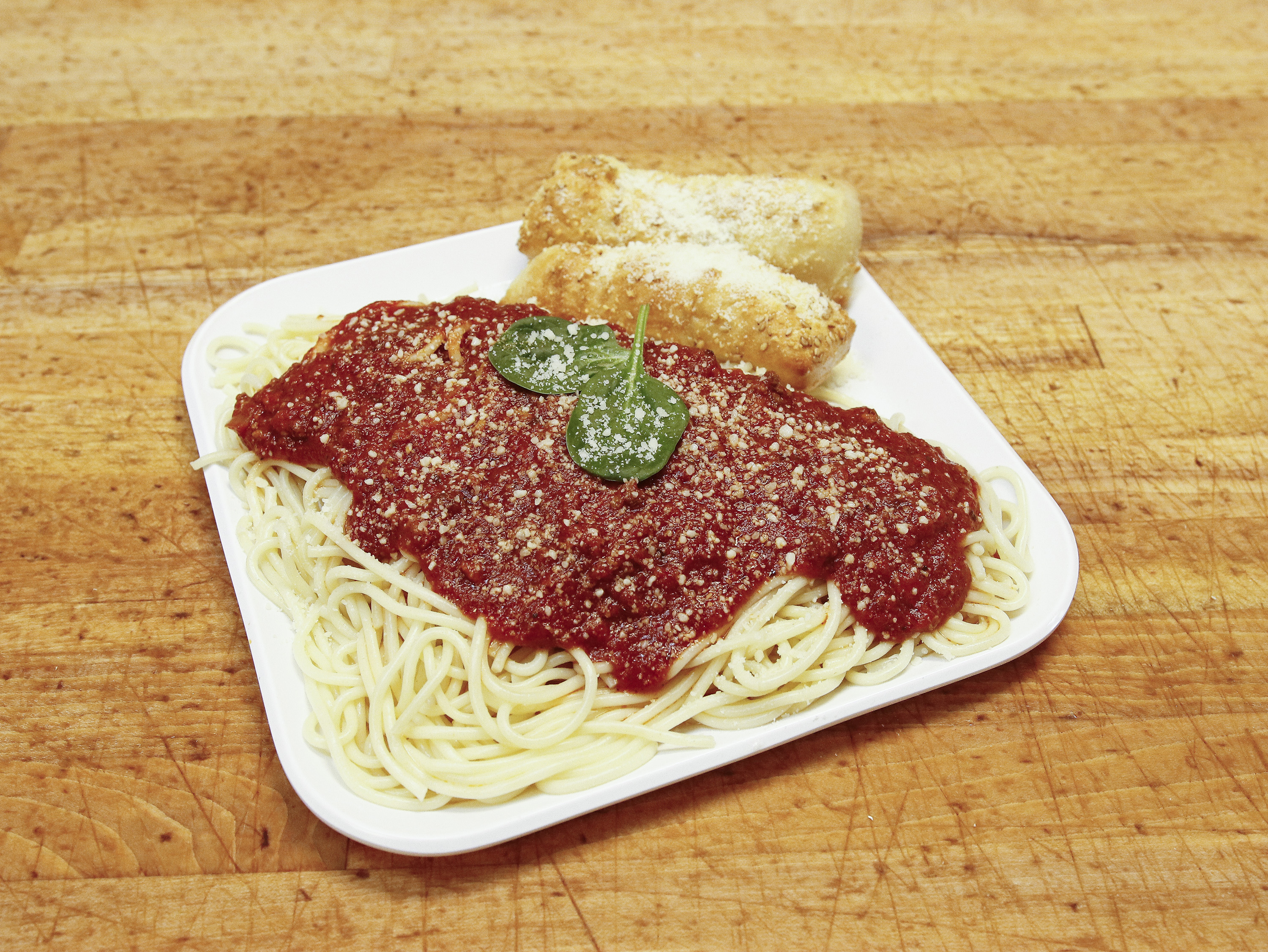 Order Spaghetti Pasta food online from Sorrento Pizza Sam store, Macomb on bringmethat.com