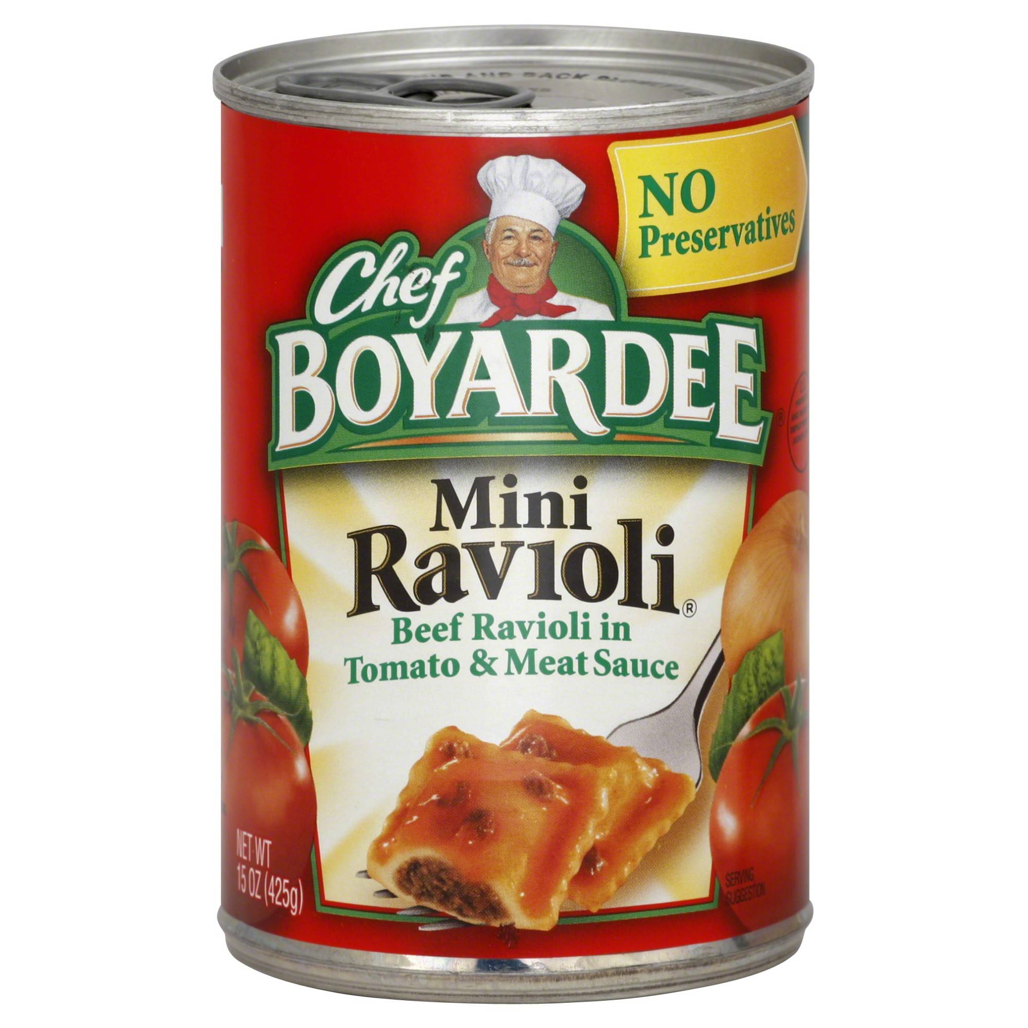 Order Chef Boyardee Mini Ravioli - 15 oz food online from Rite Aid store, READING on bringmethat.com