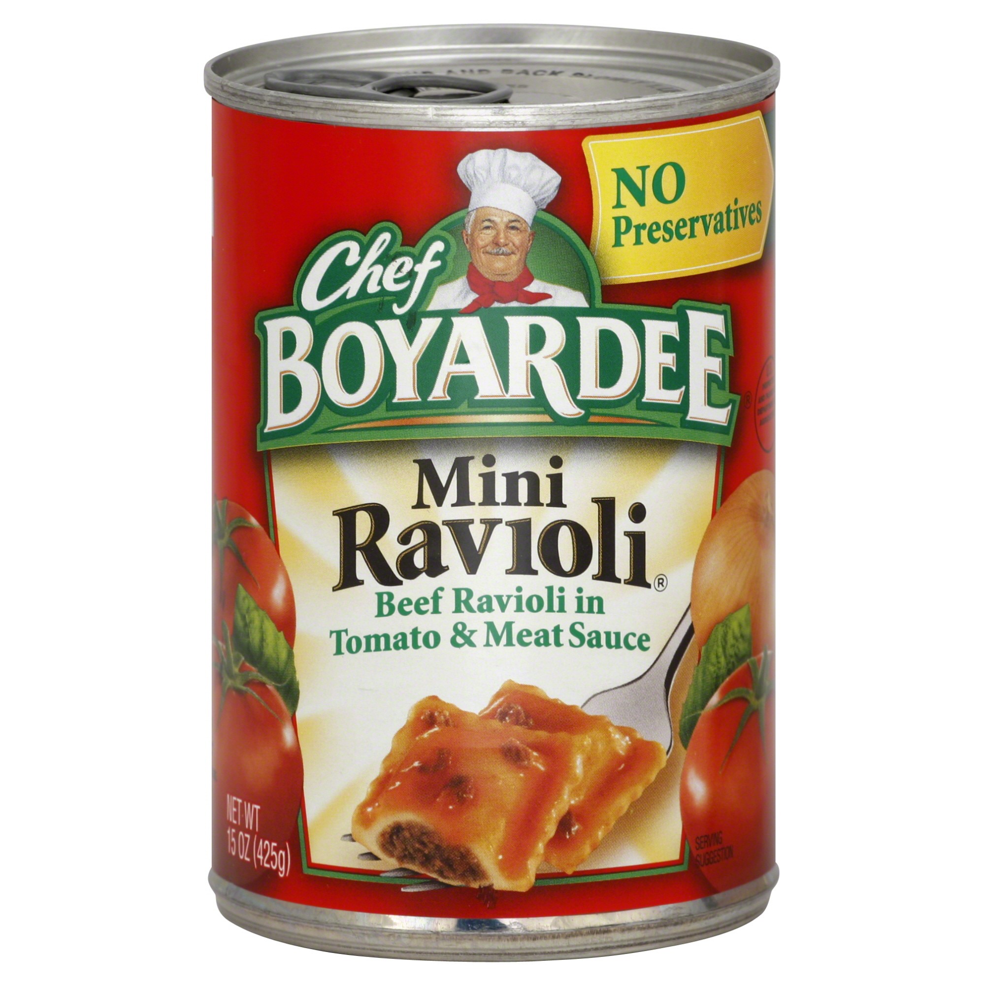 Order Chef Boyardee Mini Ravioli - 15 oz food online from Rite Aid store, Redwood City on bringmethat.com