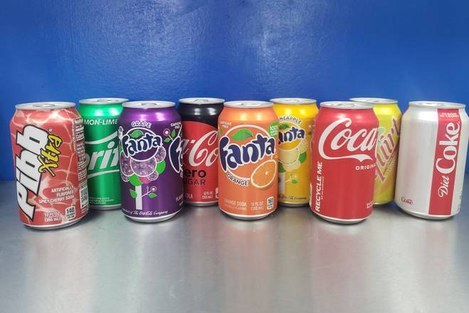 Order Can Sodas food online from Refresqueria Zona Tropical store, Houston on bringmethat.com