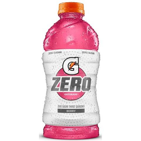 Order Gatorade Zero Berry 28oz food online from 7-Eleven store, Noble on bringmethat.com