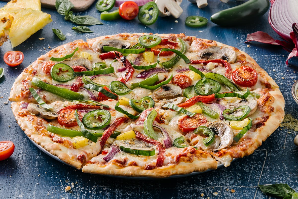 Order Not Your Father's Veggie - Personal food online from Pie Five Pizza store, Lubbock on bringmethat.com