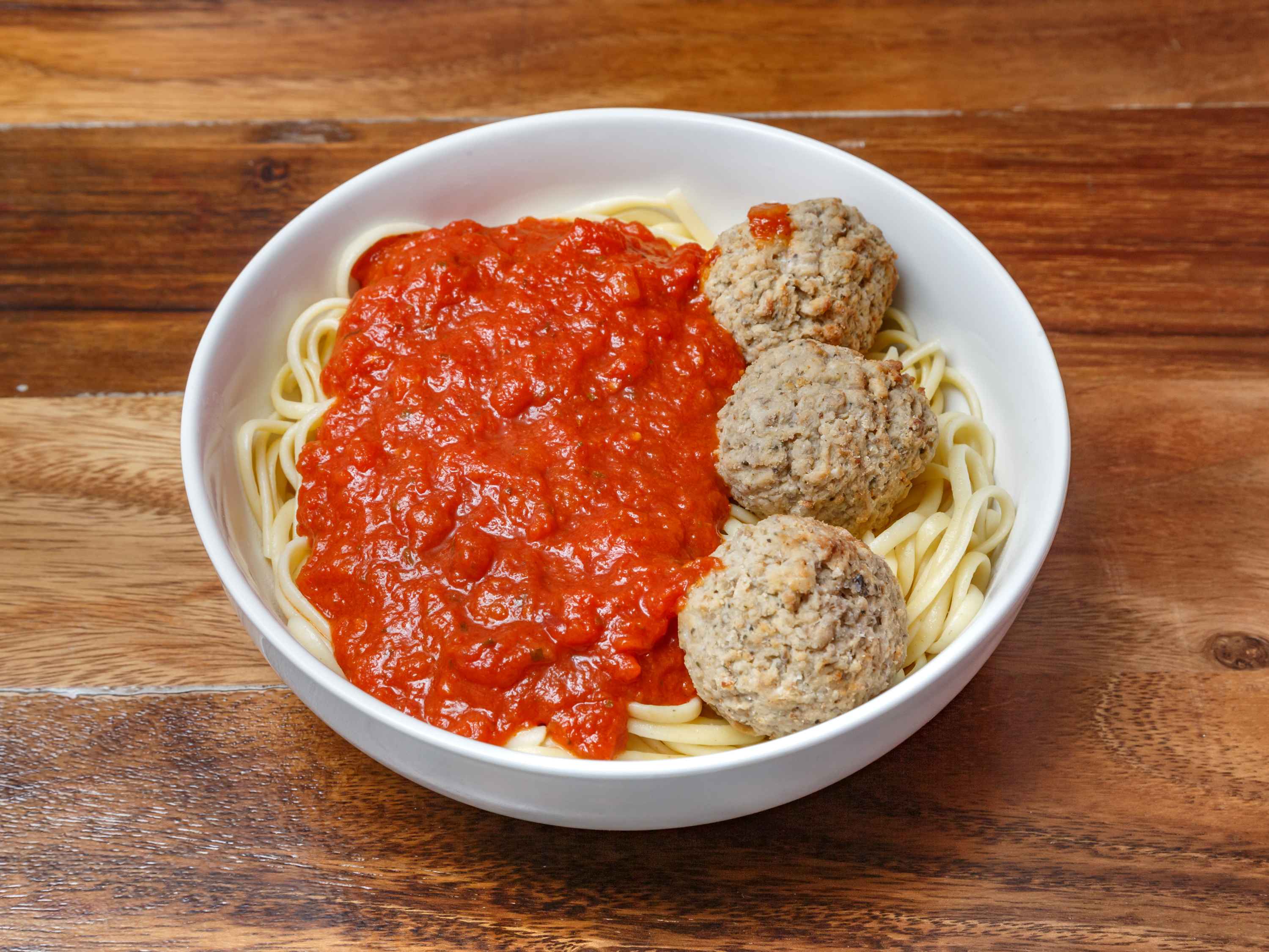 Order Spaghetti with Meatballs food online from Pizza Perfectta store, Pittsburgh on bringmethat.com