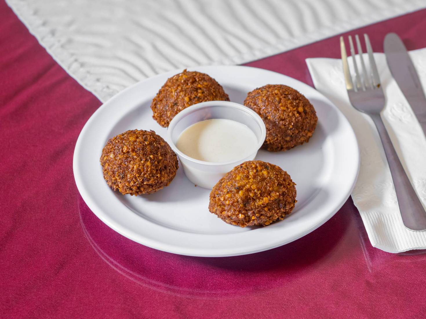 Order Falafel Ball food online from Spicy Platters store, Austin on bringmethat.com
