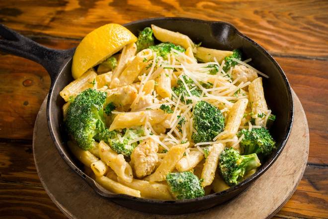 Order Chicken & Broccoli Pasta food online from The Rock Wood Fired Pizza store, Denver on bringmethat.com