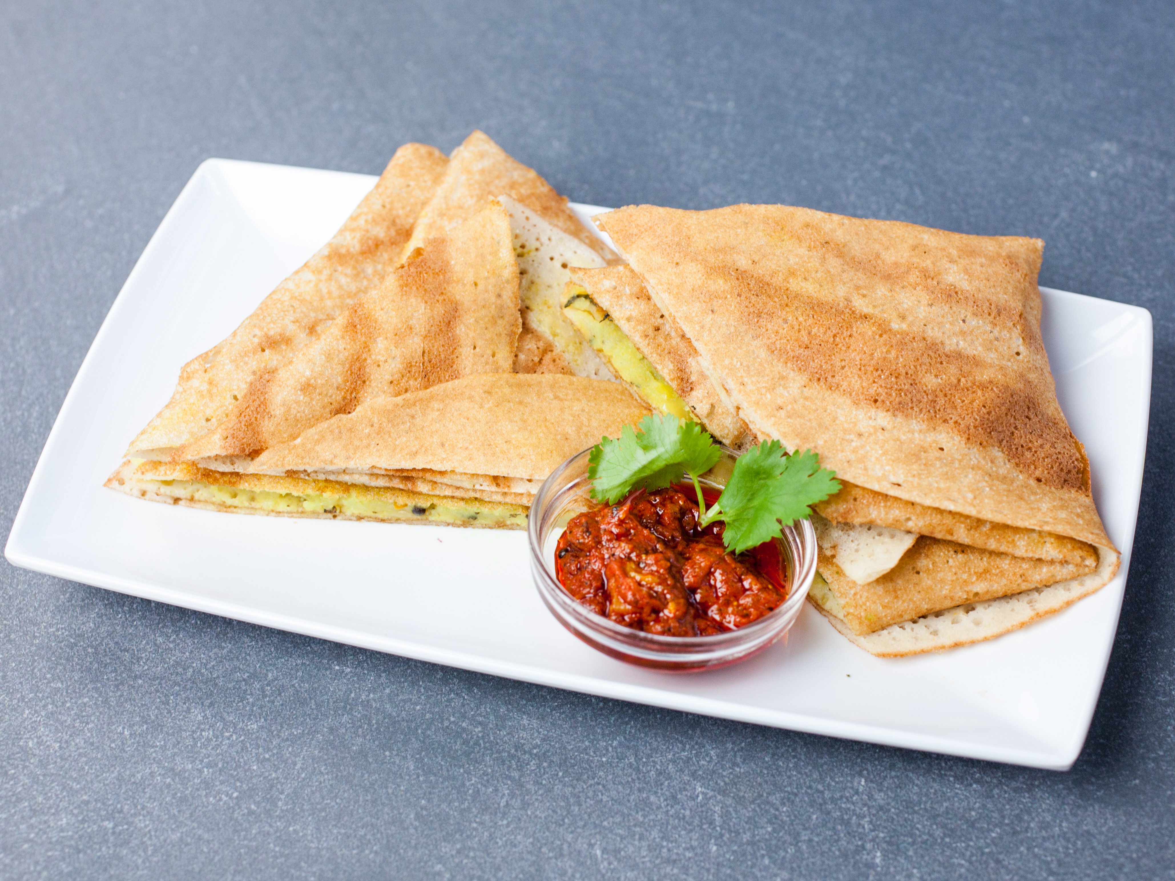 Order Masala Dosa food online from Ganeh Dosa House store, Jersey City on bringmethat.com