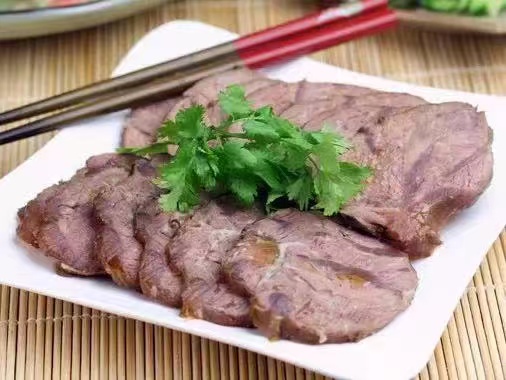 Order Chef Special Roast Beef food online from Mdm Noodles store, Brighton on bringmethat.com