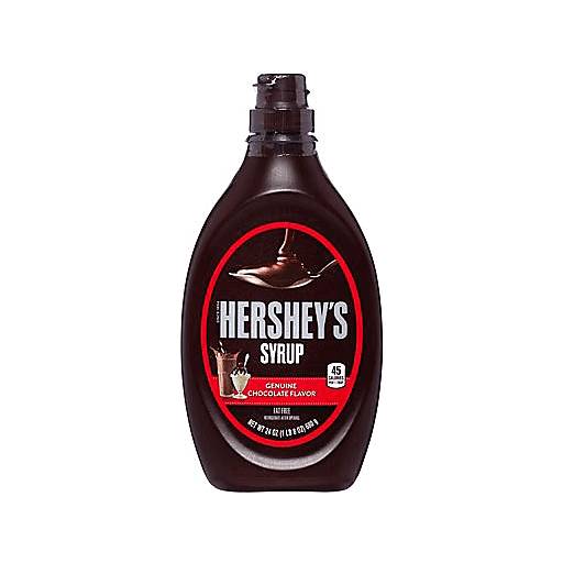 Order Hershey's Chocolate Syrup (24 OZ) 133809 food online from BevMo! store, Greenbrae on bringmethat.com
