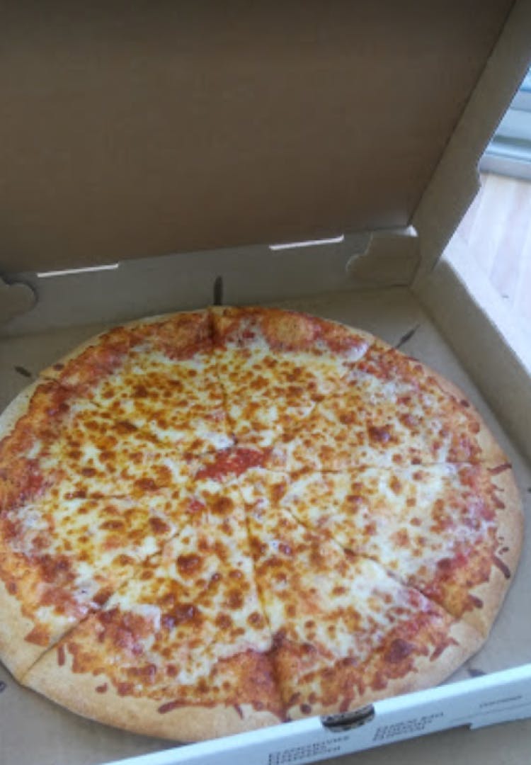 Order Cheese Pizza - Small 10'' food online from Davinci store, Richmond on bringmethat.com