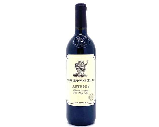 Order Stag's Leap Wine Cellars, Cabernet Sauvignon Artemis Napa Valley (2018) · 750 mL food online from House Of Wine store, New Rochelle on bringmethat.com