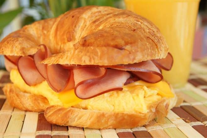 Order Ham Egg& Cheese food online from Soup Kettle Grill store, Meridian on bringmethat.com