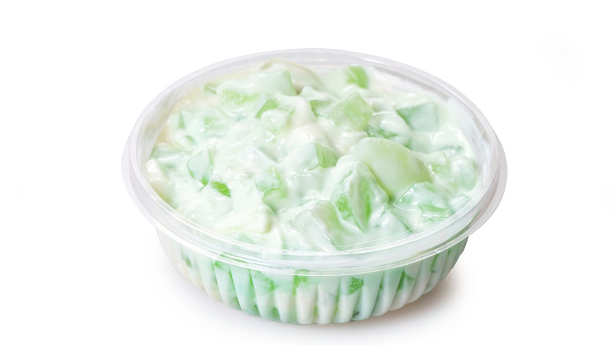 Order Buko Pandan Salad - 16 ozs. food online from Goldilocks store, Union City on bringmethat.com