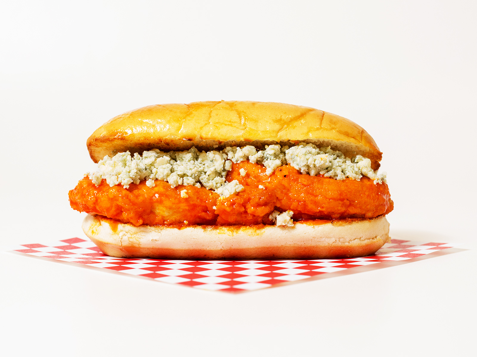 Order The Buffalo Chicken Sub food online from The Salad Snob store, San Francisco on bringmethat.com