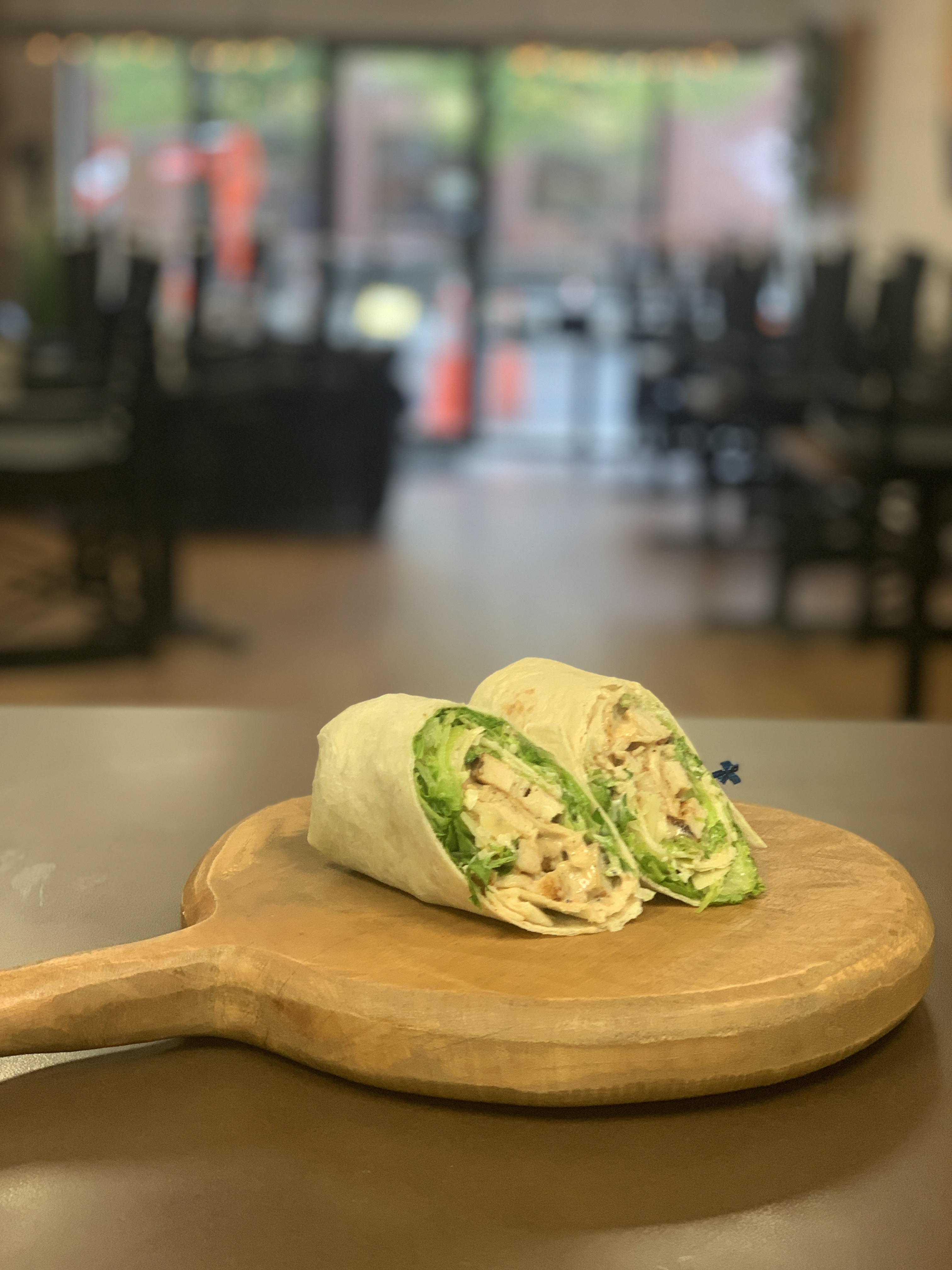 Order Chicken Caesar Wrap food online from Together Cafe store, Salisbury on bringmethat.com