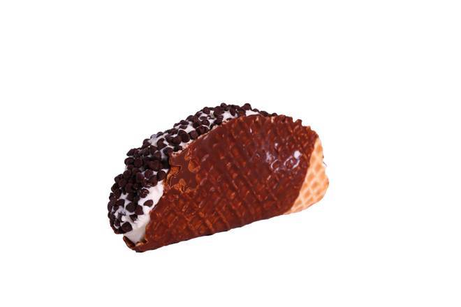 Order Chocolate Chip Waffle Taco food online from Twistee Treat store, Houston on bringmethat.com